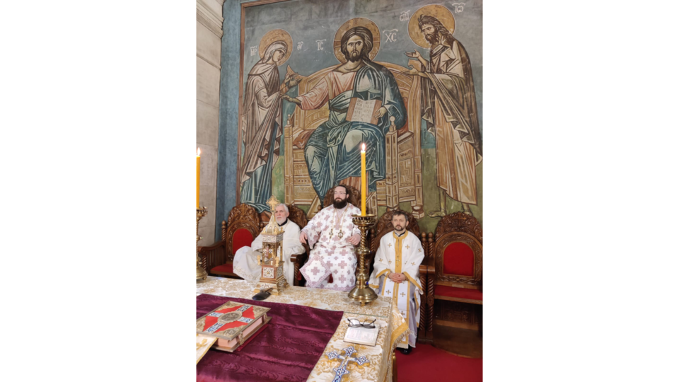Недеља сиропусна у Саборном храму у Лондону