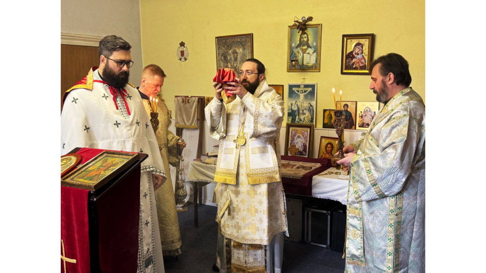 Евхаристијско сабрање у четврту суботу Часног поста у Бедфорду
