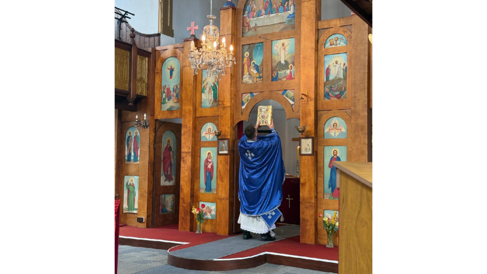 Четврта недеља Великог поста у храму Светих Апостола Петра и Павла у Дарбију