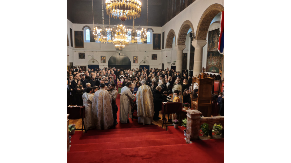 Недеља Православља у Саборном храму Светог Саве у Лондону