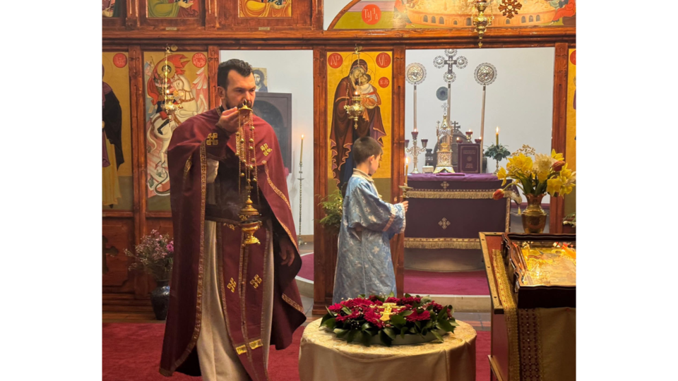 Четврта недеља Часног поста – Литургија Пређеосвећених Дарова у Даблину