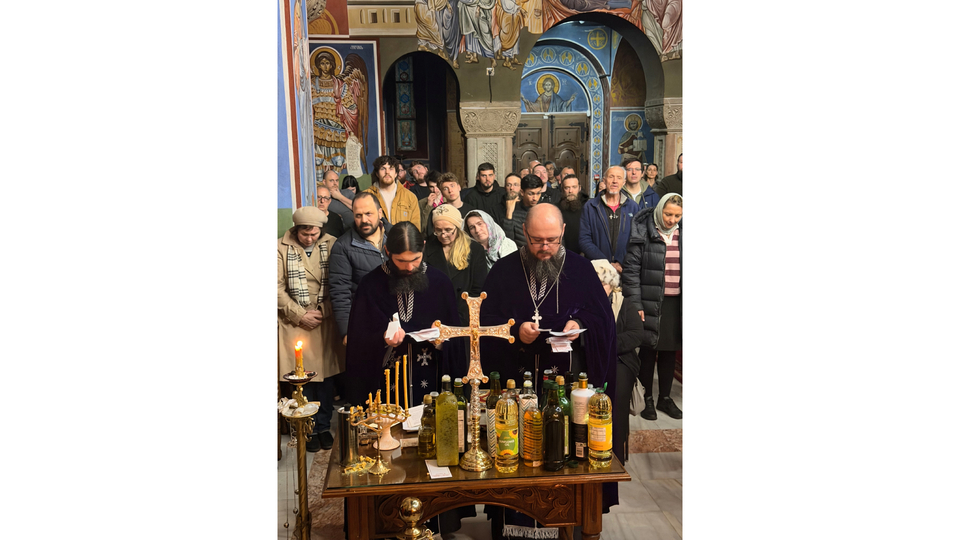 Света Тајна Јелеосвећења у Бирмингаму
