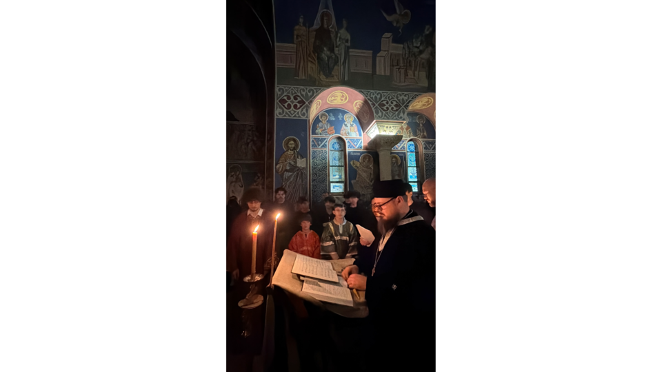 Богослужења на Велики петак у бирмингамској Лазарици