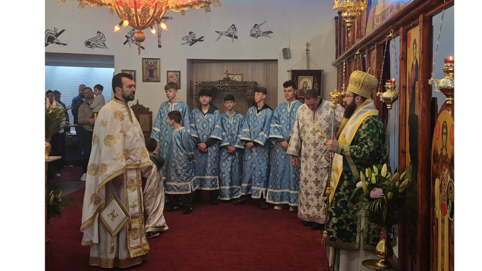 Свечано прослављен Празник Уласка Господа Исуса Христа у Јерусалим у Даблину