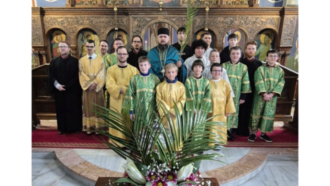 Празник Цвети свечано прослављен у Бирмингаму