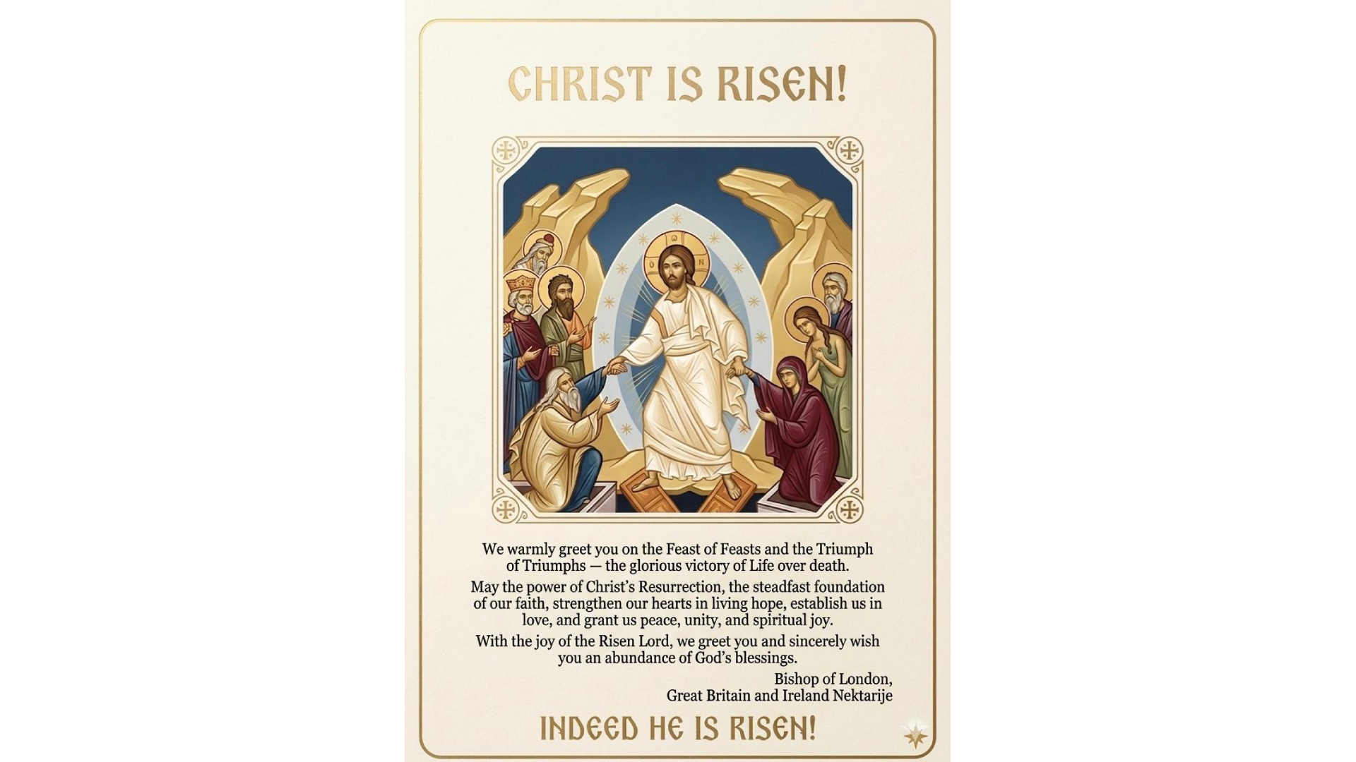 Christ is Risen!