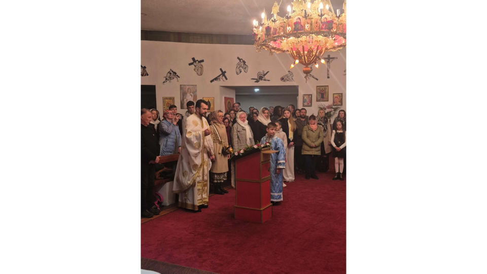 Васкрс у Даблину