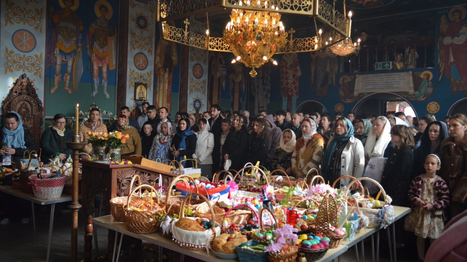 Васкрс прослављен у Корбију