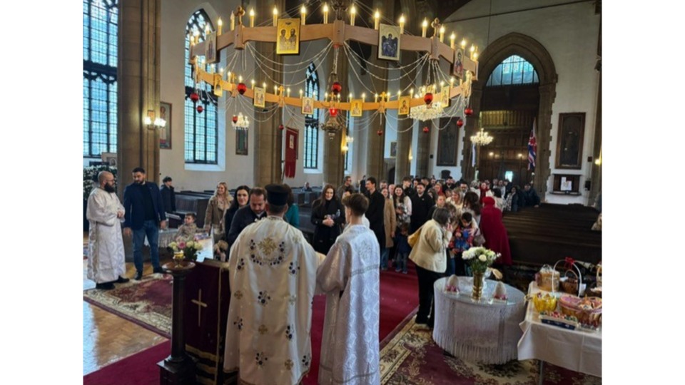 Празник над празницима у Дарбијској парохији