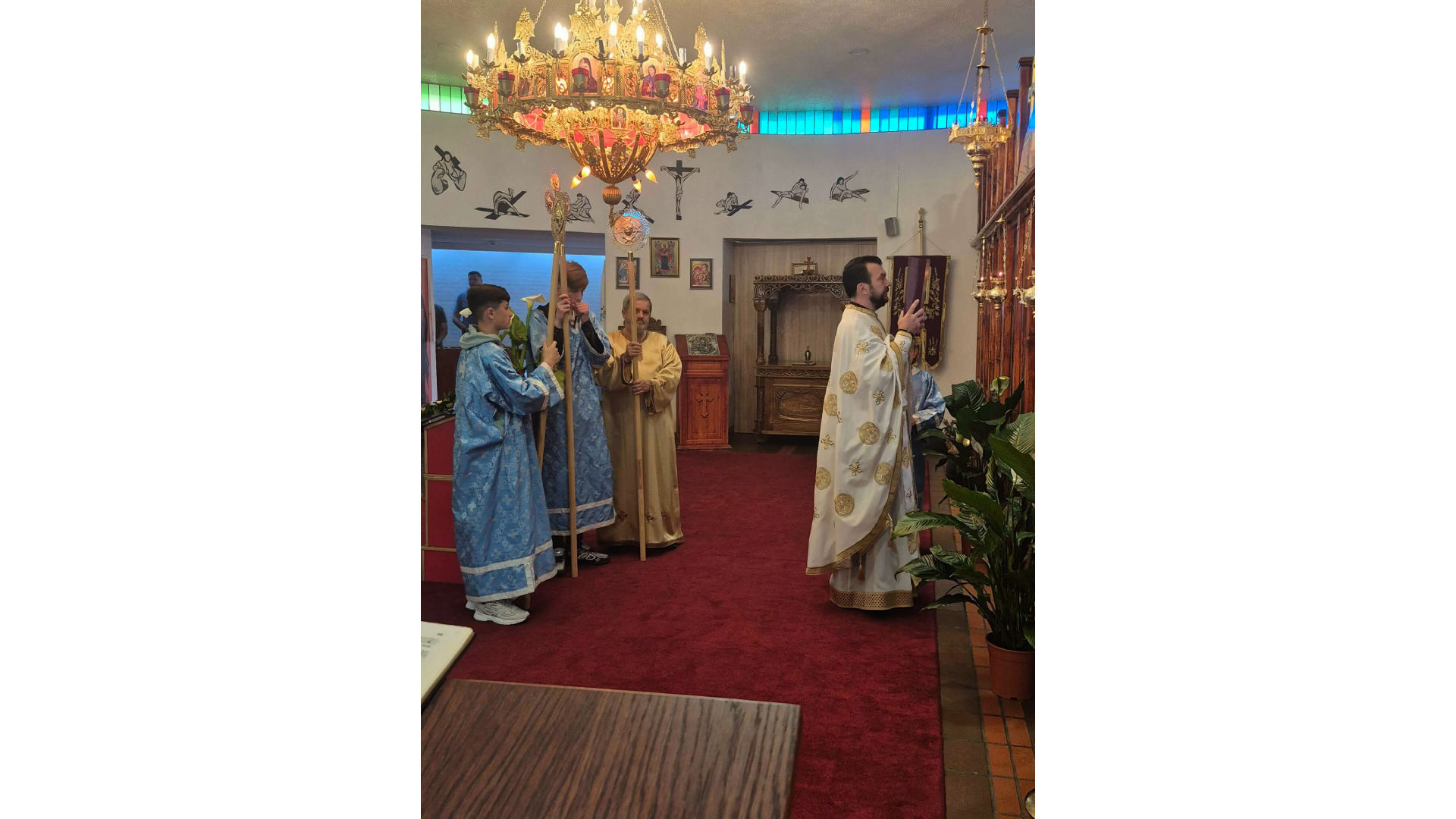 Недеља по Вазнесењу у Даблину