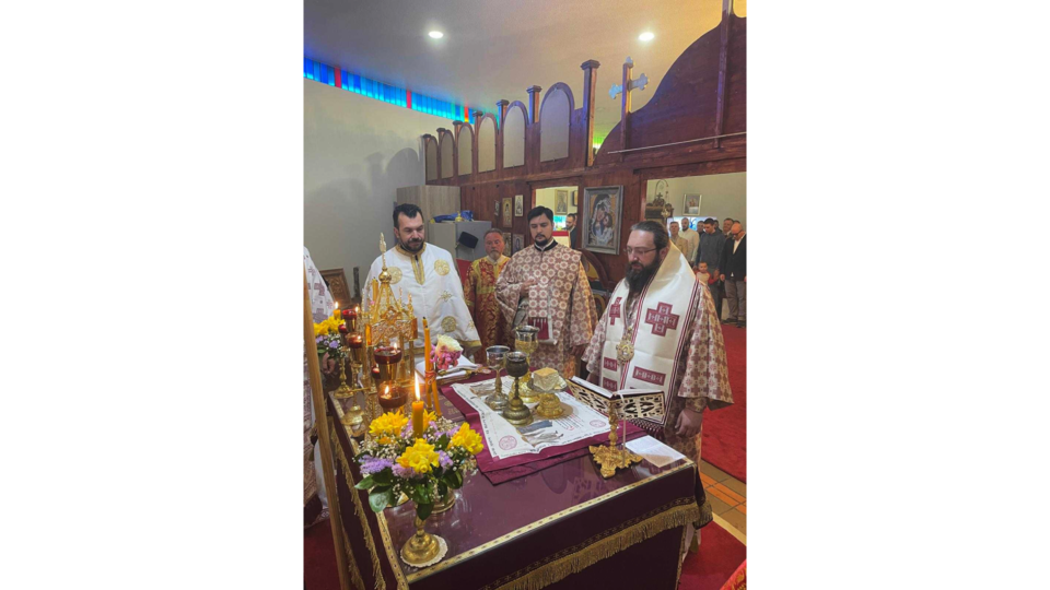 Недеља о Самарјанки – Света Архијерејска Литургија у Даблину