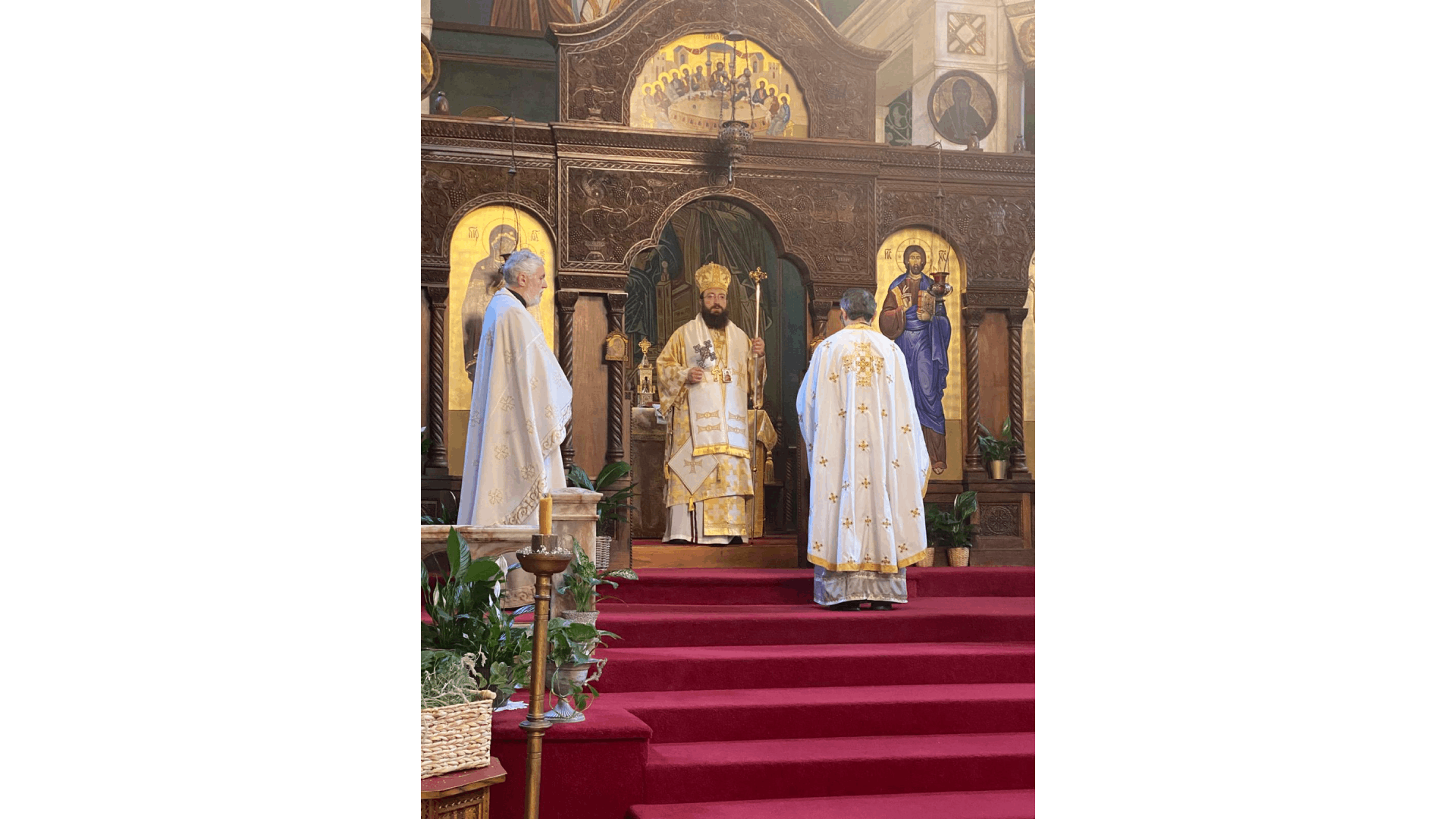 Духовски уторак у Саборном Храму Светог Саве у Лондону