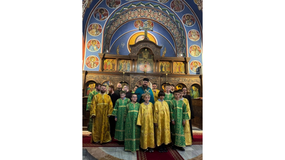 Празник Свете Тројице – Духова у храму Лазарици