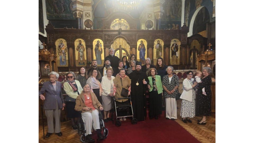 Прослава празника Светих равноапостолних Цара Константина и Царице Јелене у Лондону