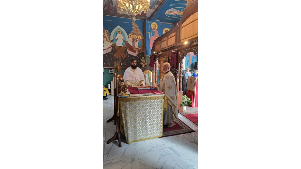 Света Литургија у Корбију на празник Светог кнеза Лазара Косовског