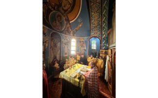 orthodox divine liturgy in birmingham