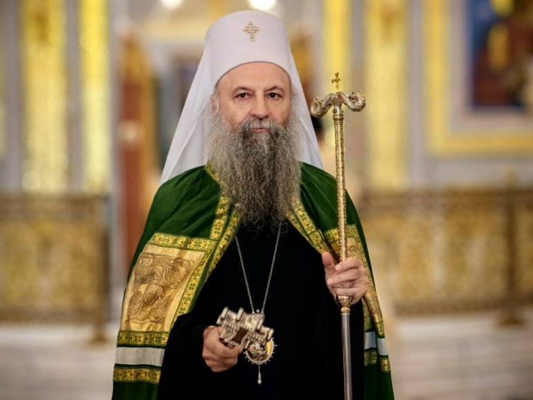 Патријарх Порфирије – 65 година живота у служби Богу, Цркви и роду