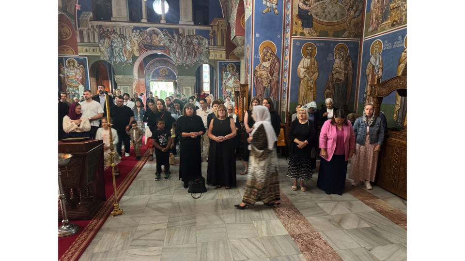Пета недеља по Духовима у Лазарици