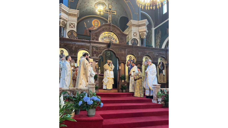 Света архијерејска Литургија у Лондону и завршетак школске године Српске школе „Свети Сава“